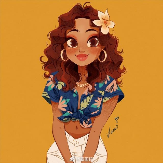 念七 动漫女生可爱卡通人物头像微信，念七 动漫女生可爱卡通人物头像（全世界都会为你让路）