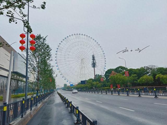 “中国最大的摩天轮”在江西南昌，排名全球第三，好多游客不知道
