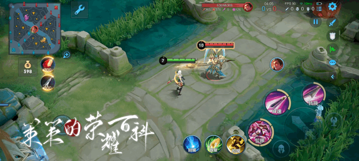 花木兰王者荣耀，王者荣耀花木兰教学和出装（进阶国服木兰的细节都在这了）