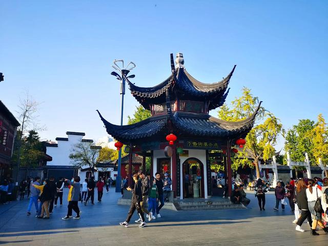 夫子庙门票是多少啊，夫子庙怎么买票（走进南京夫子庙大成殿）