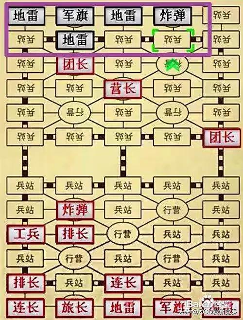 普通军旗怎么玩，军旗是怎样玩的（那些年我们下过的棋<四>）
