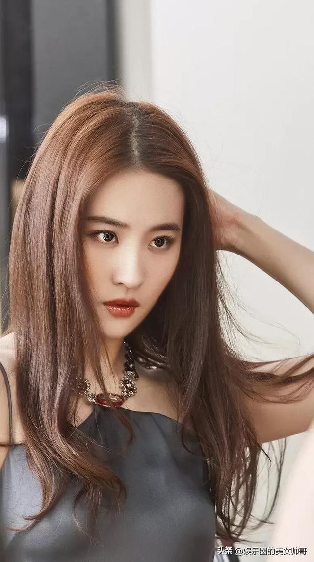 刘亦菲最新唯美图片，刘亦菲最新唯美图片壁纸（刘亦菲的8张美照）