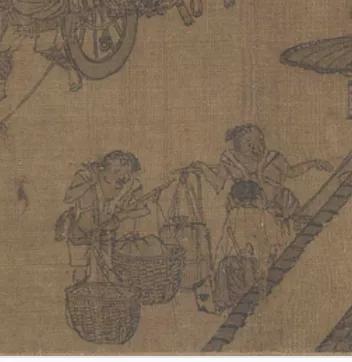 清明上河图鉴赏，清明上河图作者是谁是哪个朝代的（《清明上河图》100个高清细节欣赏）