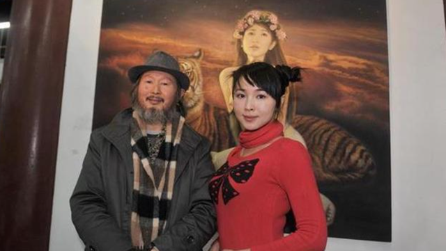李壮平：拿女儿当人体模特，创作6年一鸣惊人，有人出价1亿也不卖