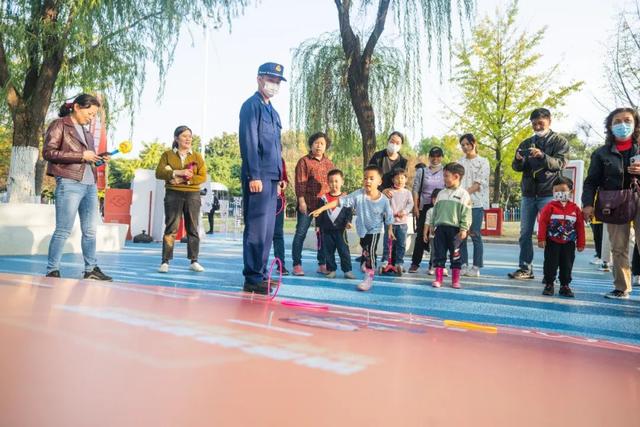 消防主题公园南京绿博园，您有一份“119消防游园会”活动邀请函