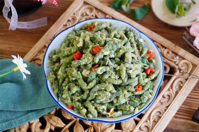 构树穗怎么吃，春天最“低调”的野菜（构树穗怎么吃法视频）