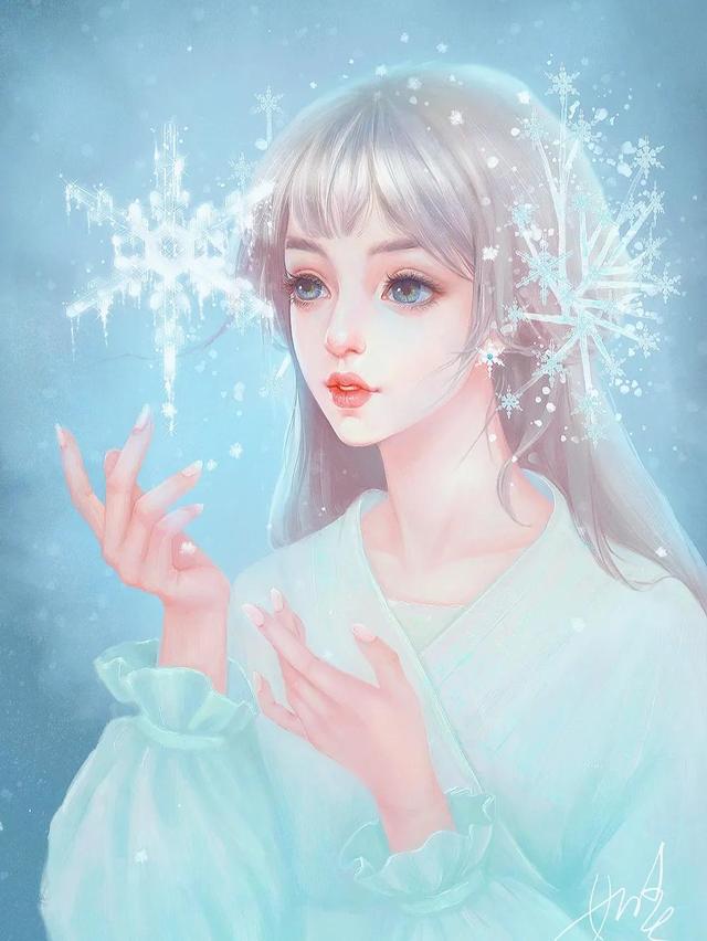 梦幻女生头像，一定有你喜欢的微信，梦幻女生头像，一定有你喜欢的（女生头像/梦幻系列）