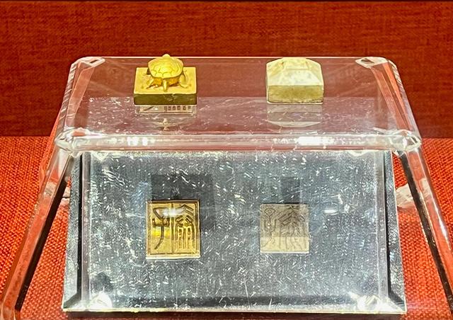 南越王墓金印解密，南越藏珍—从西汉南越王墓精品文物