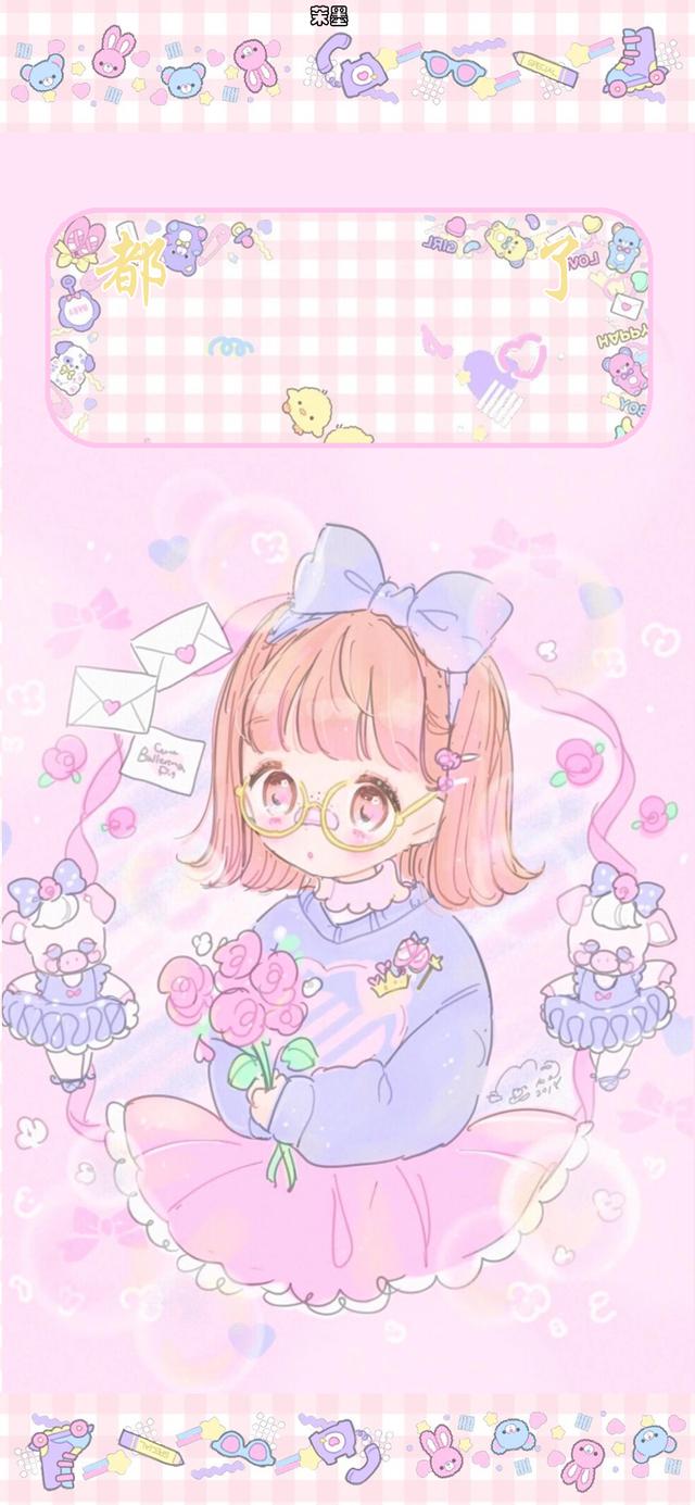 女生头像粉色系，粉色系可爱头像微信（我是你的小仙女）微信（超可爱软妹粉色动漫女生头像）