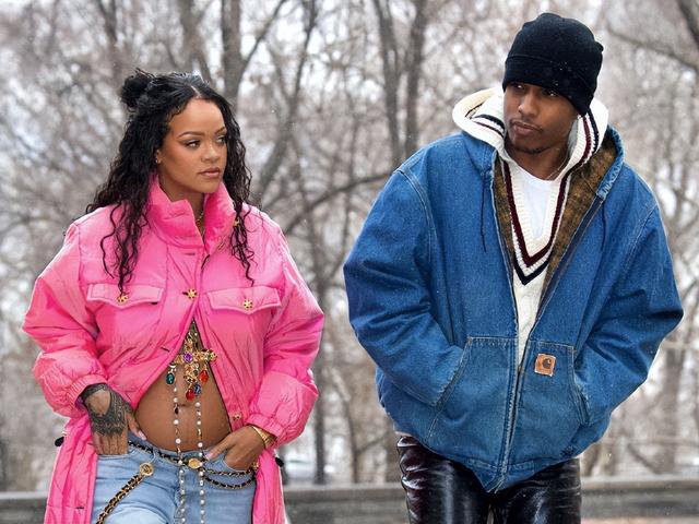 rihanna怀孕，蕾哈娜怀孕临近生产男友被曝出轨（蕾哈娜的前男友）