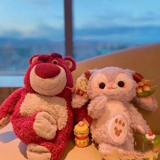 草莓熊头像/可爱/粉色系/爱没有技巧微信，草莓熊头像/可爱/粉色系/爱没有技巧，真诚才是必杀技（友友们草莓熊系列 快快收起来）