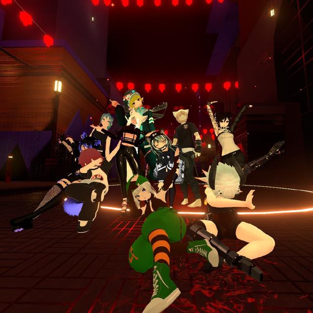 虚拟主播anti什么梗，anti是什么意思（不给涩涩而遭差评如潮的VRChat）