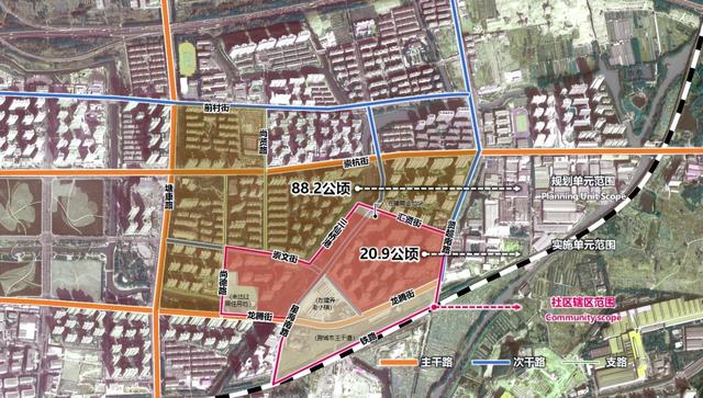崇文片区规划，临平这些社区将迎来蜕变