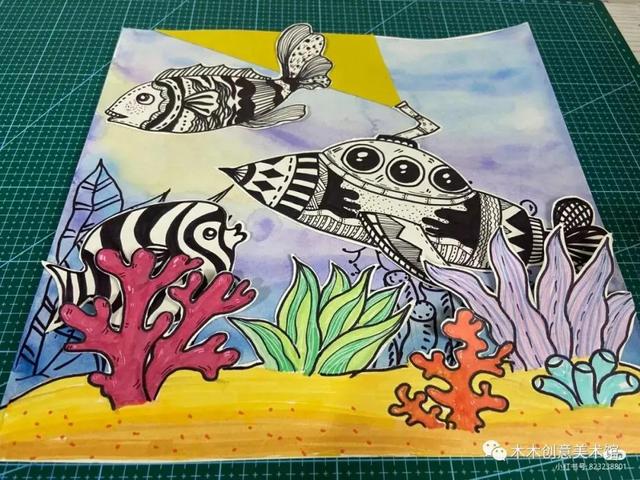 羊简笔画，羊简笔画彩色（综合绘画教程—羊了个羊创意画来了）