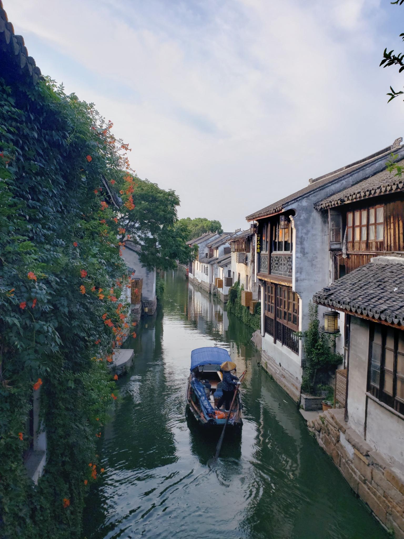 周庄古镇门票(周庄古镇旅游景点)