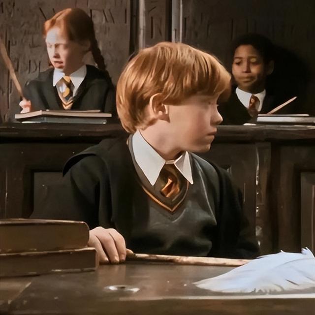 哈利波特漫画图片，哈利波特（哈利·波特微信头像）