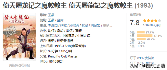 新版倚天屠龙记电视剧，张无忌泡面头造型奇葩（新版倚天屠龙记电视剧全集免费播放网站）