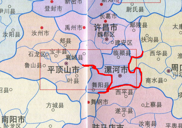 河南十八地市人口及面积，郑州洛阳新乡三分焦作