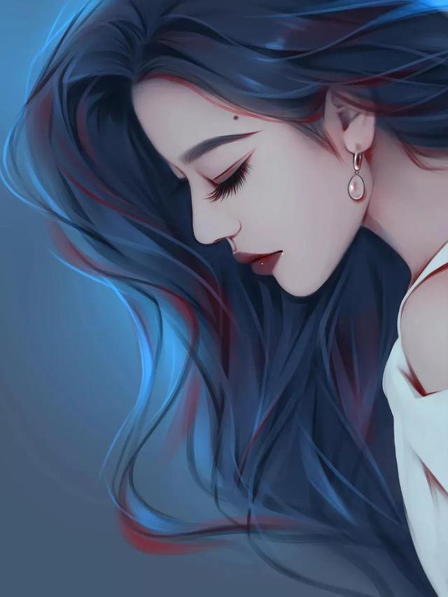 好看又高级的女生头像微信，好看又高级的女生头像（高端唯美女生漫画头像）