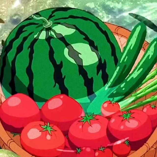 西瓜小头像微信，西瓜小头像（头像，夏天和西瓜更配哟）
