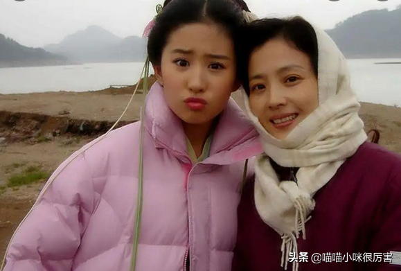 刘亦菲继父，刘亦菲继父命理分析及预测（幸运的刘亦菲：出道就演女主）