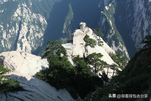 华山景区详细攻略，奇险天下第一山·陕西华山