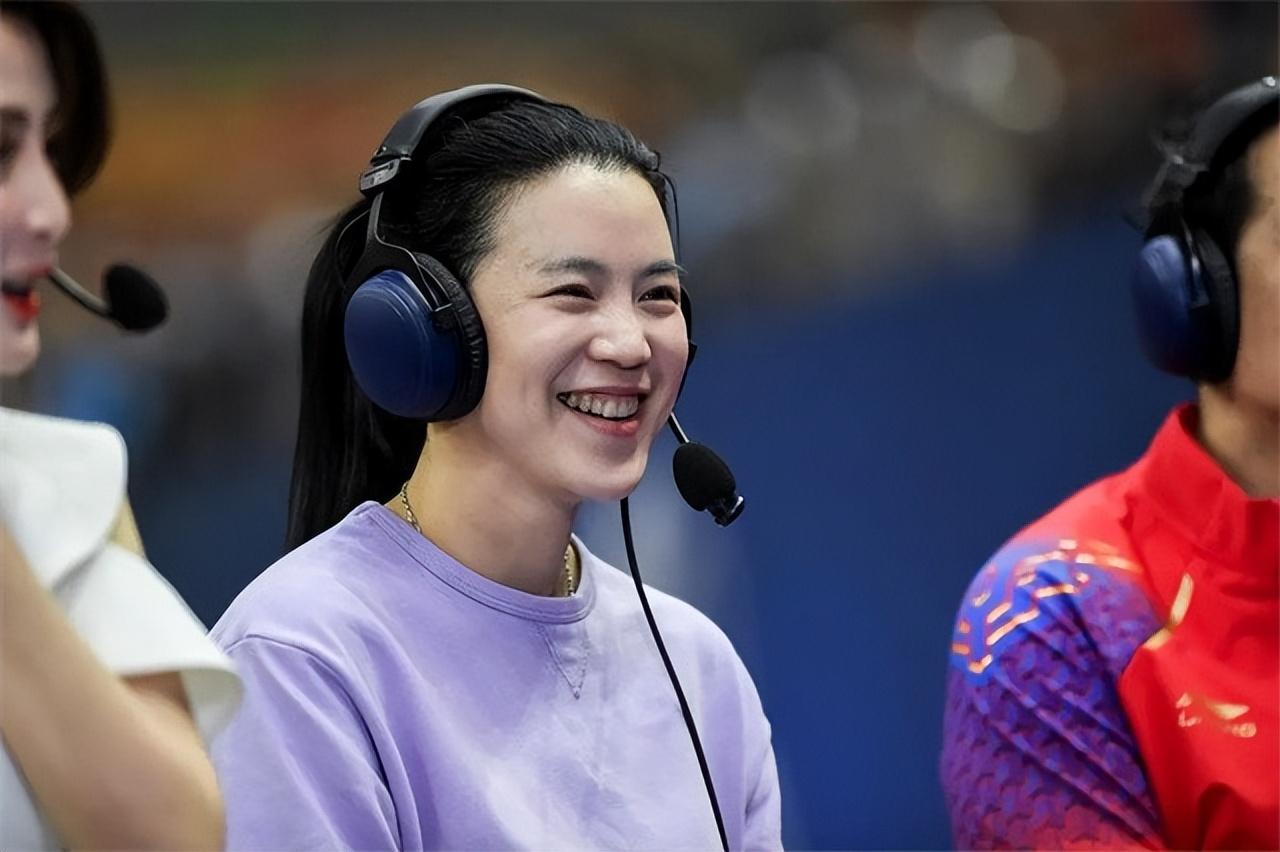 王楠:与富商丈夫相知相惜,儿女双全