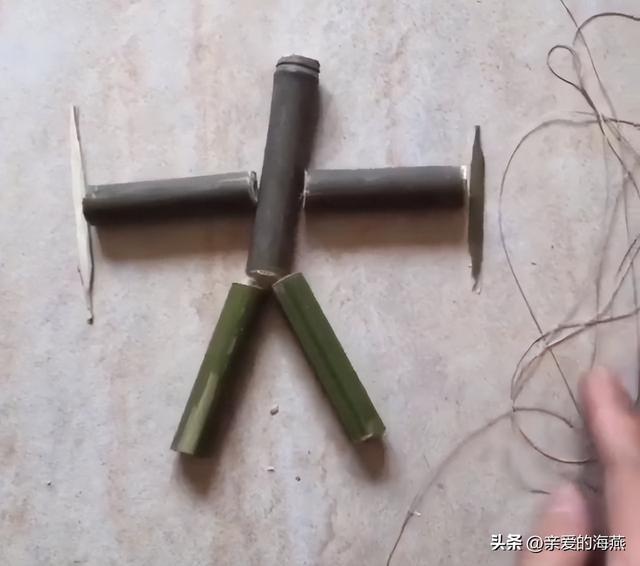 儿时的简易自制玩具，7080年代农村孩子自制49个纯天然玩具