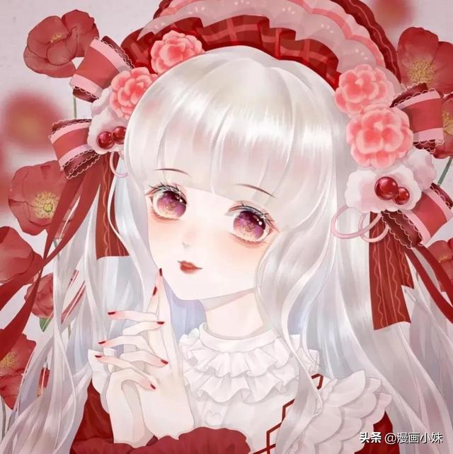 可爱的头像女生呆萌，女头 优质 呆萌 可爱微信（41张超级唯美可爱的小仙女头像）