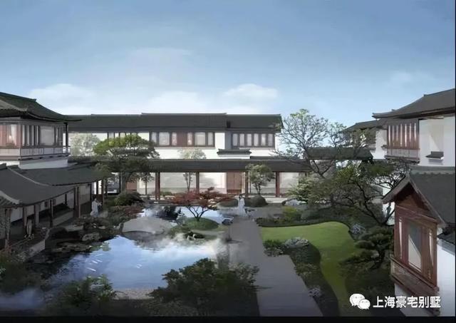 上海中式别墅庄园，上海稀缺中式庭院附一房一价表
