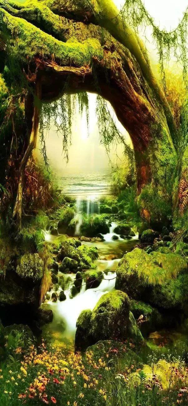 人间美景，人间美景胜天堂（70幅大自然美景图片）