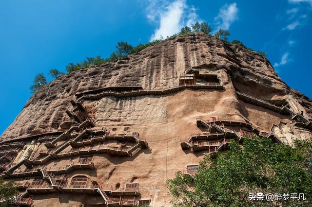 天水麦积山石窟，新华社千年麦积石窟（<甘肃5A级景区>）