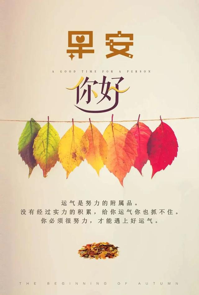 励志早安心语正能量，每天励志正能量早安语（正能量生活语录句子）