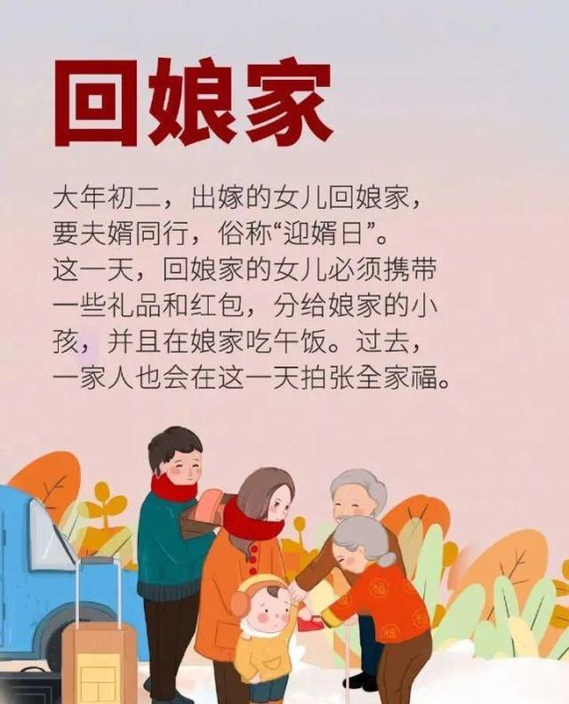 大年初一回娘家有什么说法，大年初一回娘家的风俗（大年初二为啥要回娘家）