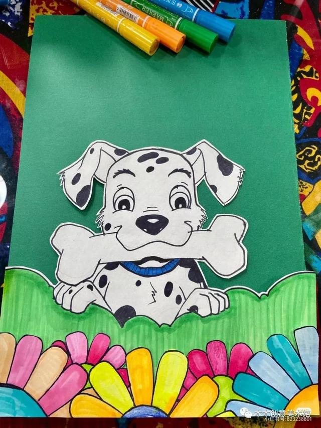 羊简笔画，羊简笔画彩色（综合绘画教程—羊了个羊创意画来了）