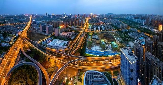 合肥即将开工的道路图，合肥一条快速路将开工建设