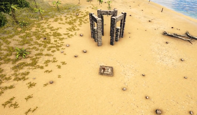 方舟生存进化神器，主播用压力板实现真正的全屋智能