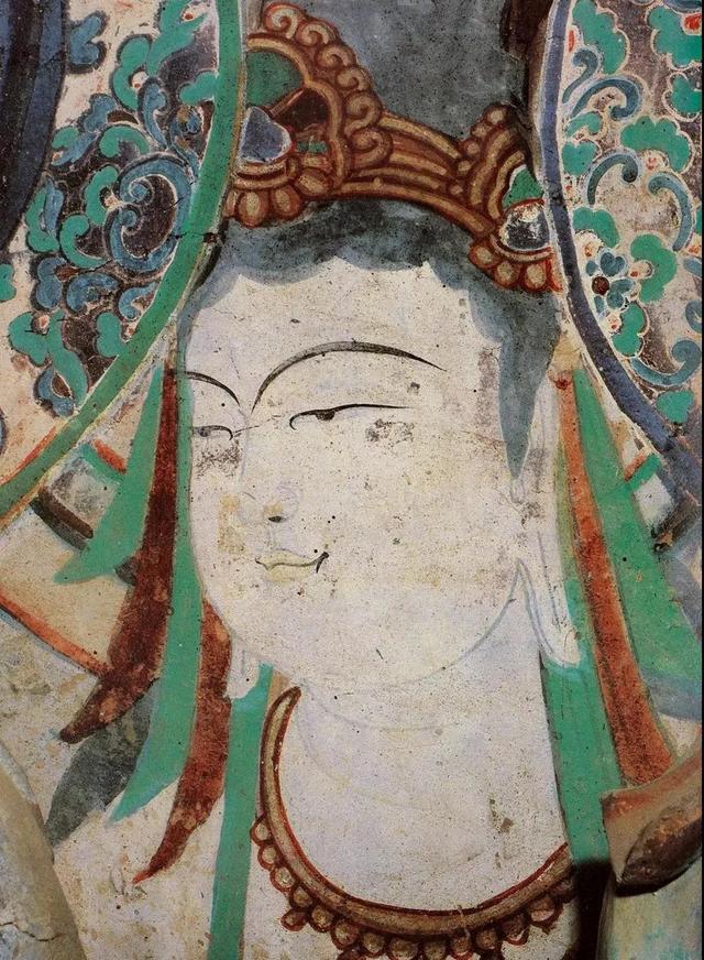 敦煌壁画图片大全，敦煌飞天壁画高清图（敦煌壁画对于中国画坛的影响）