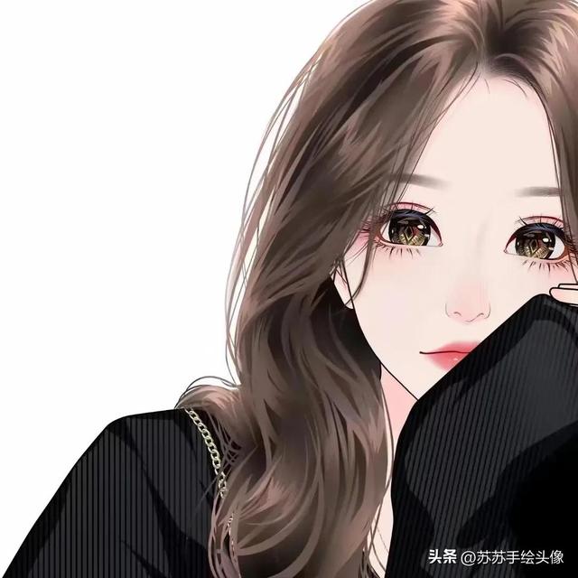 超仙气的卡通小姐姐，微信头像，超仙气的卡通小姐姐（优雅大方好看的女生动漫头像）