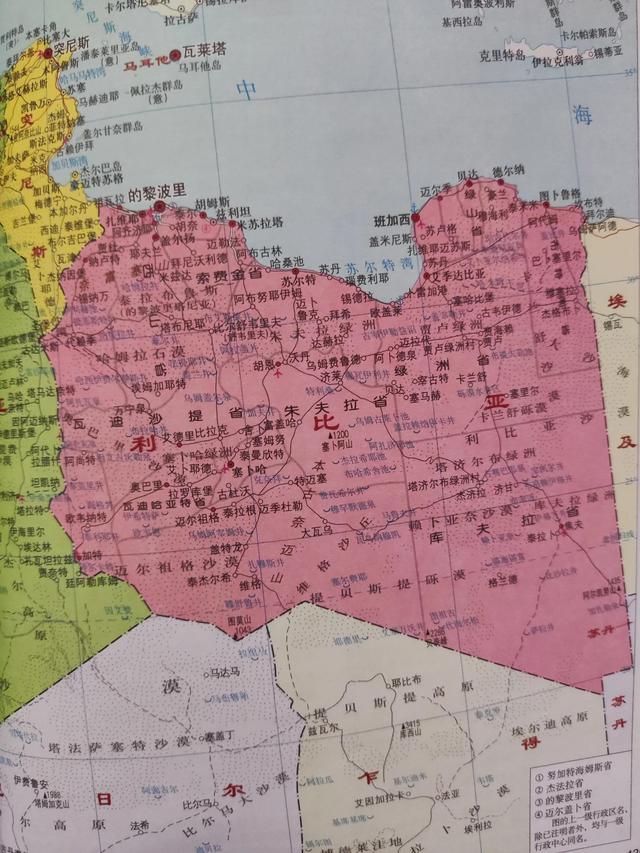中东的另一个利比亚——也门，也门在哪里世界地图（世界地图变迁史—非洲利比亚）