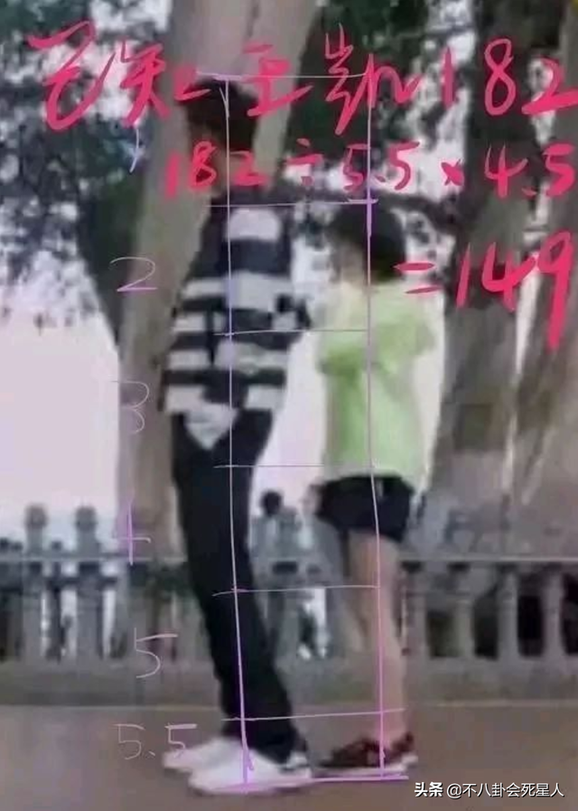 矮个女星谎报身高，穿高跷、垫木板、踩箱子，一拍戏就原形毕露