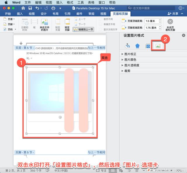 Microsoft Word 教程，如何在 Word 中插入水印？