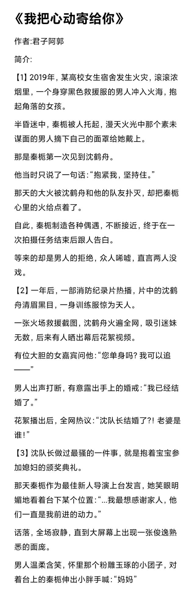 男主是军人的小说，好看的男主是军人的甜宠小说（三本男主是的小说‖大雾散去）