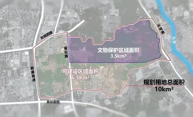 曲江新区的规划范围，曲江新区2020规划图（曲江IP进入长安区）