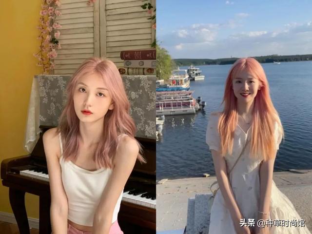 发色女头，微信头像，发色女头（2022最火的“发色模板”）