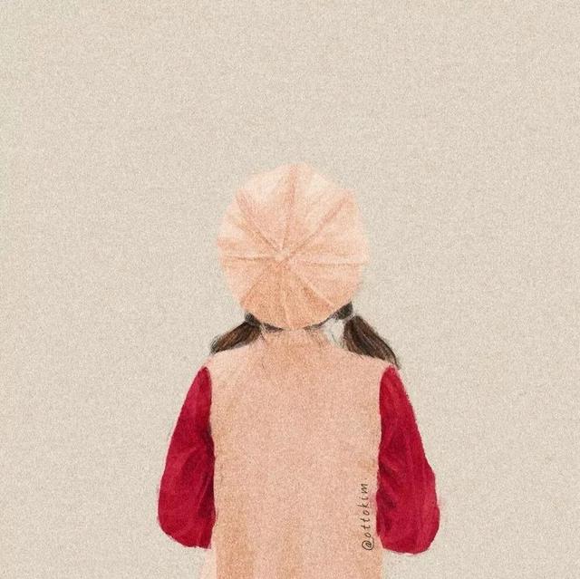 美女头像背影唯美，唯美背影女生头像微信（女生头像，唯美背影<7>）