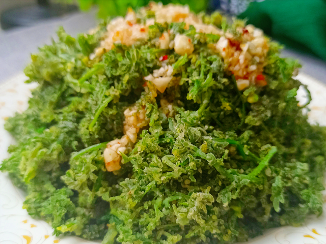 蒸米米蒿的做法，蒸米米蒿的做法窍门（春天常见的播娘蒿）