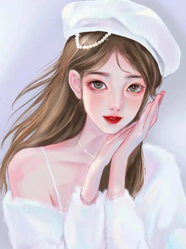 女生头像动漫高冷御姐，动漫女头/高冷/御姐微信（高冷气质头像/御姐头像/动漫手绘头像）