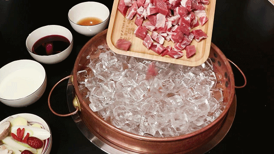 冰煮羊火锅能不能在家做，普通涮羊肉吃腻了