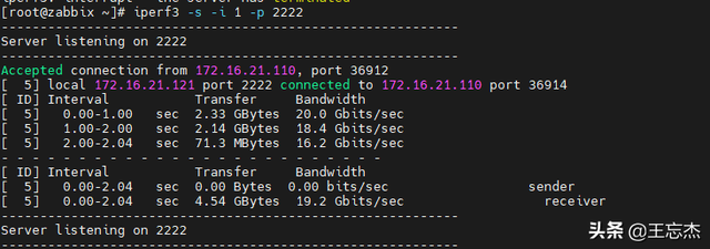 专业网络测试工具，测试下载速度（Iperf3网络性能测试工具）